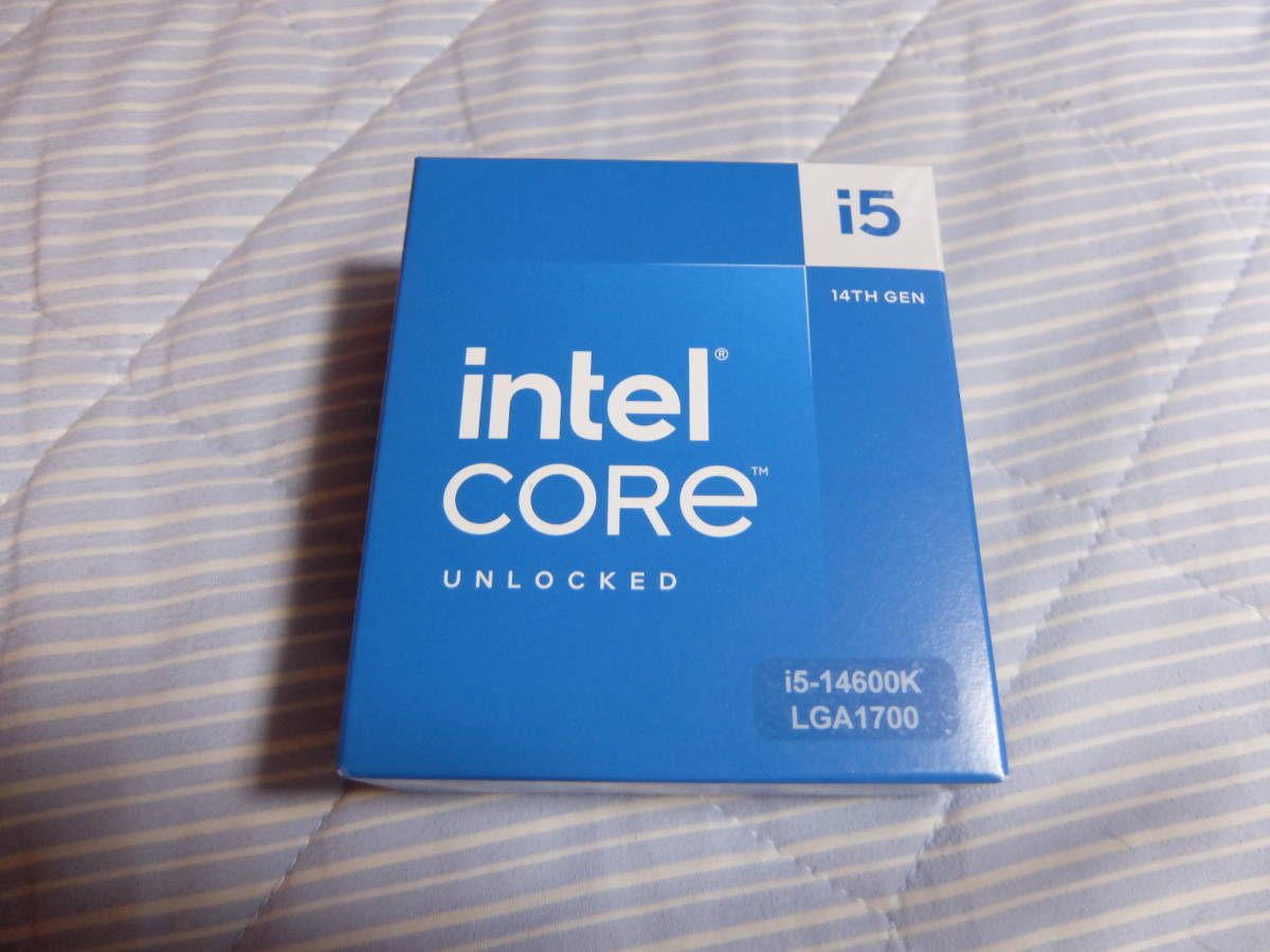 【送料込み・新品】INTEL Core i5-14600K LGA1700 リテール品_画像1
