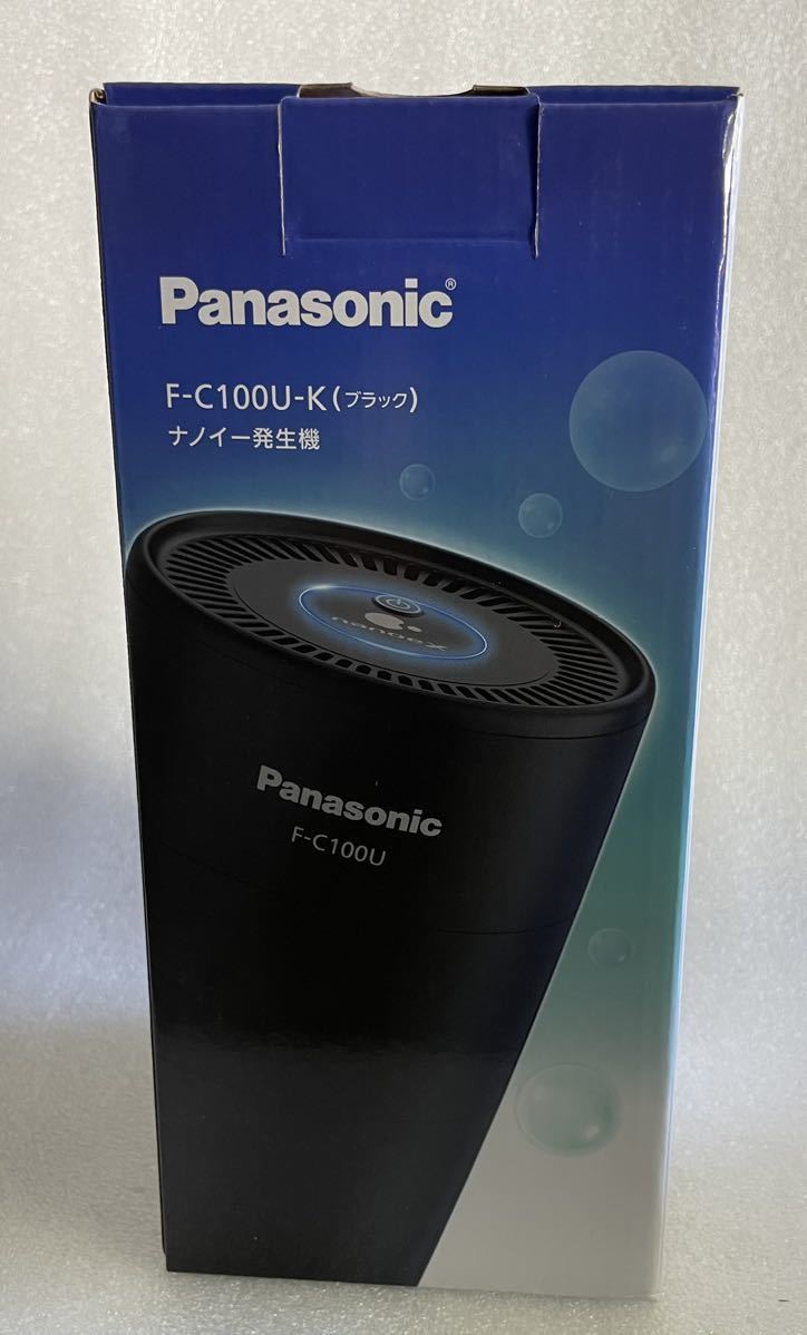 訳あり商品　Panasonic ナノイー発生器 車載用 F-C100U-K ブラック_画像1