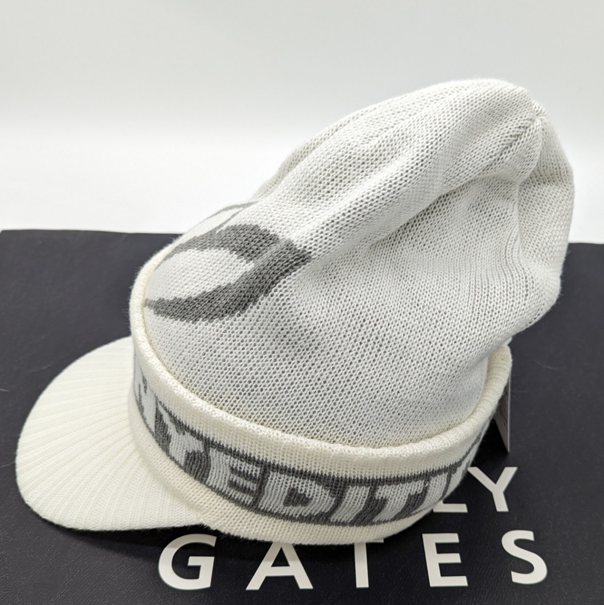 ★新品正規品 PEARLYGATES/ マスターバニー3WAYニットキャップ (UNISEX)　日本製_画像4