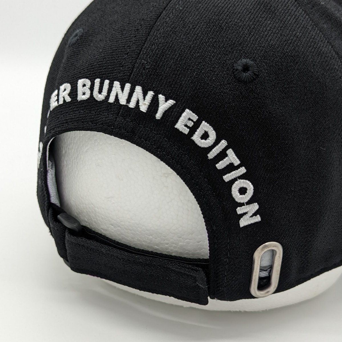 ★新品正規品最新作 PEARLYGATES/ マスターバニー【Bugs Bunny×MASTER BUNNY EDITION】 起毛ツイルキャップ (UNISEX)_画像5