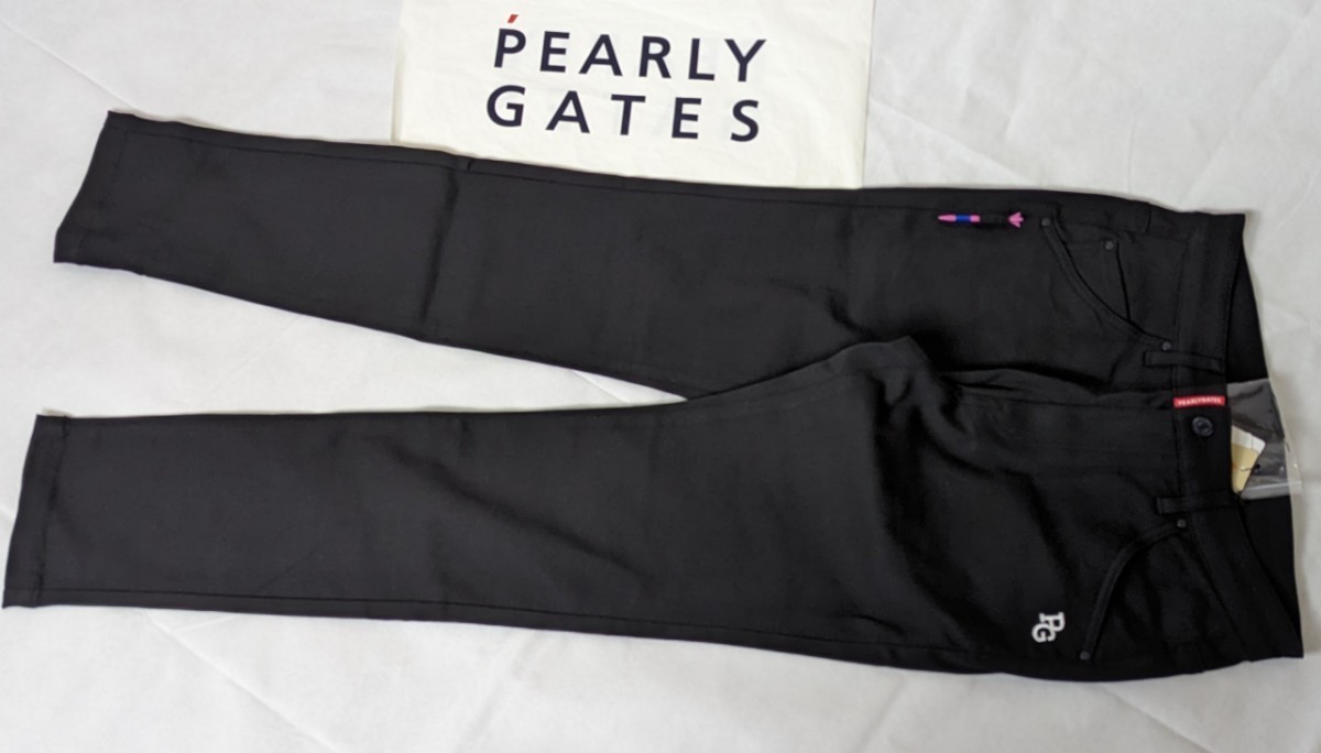 ★新品正規品 PEARLYGATES/パーリーゲイツメンズツイル ハイパワーコットンストレッチパンツ 4(M) 抜群のストレッチ性_画像7