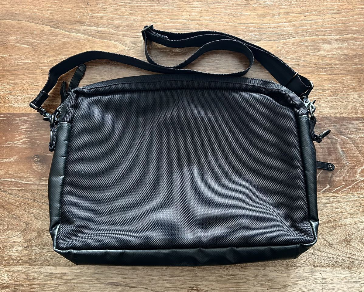 PORTER HEAT SHOULDER BAG 703-07969 ポーター 吉田カバン ヒート ショルダーバッグ ブラック 黒 P