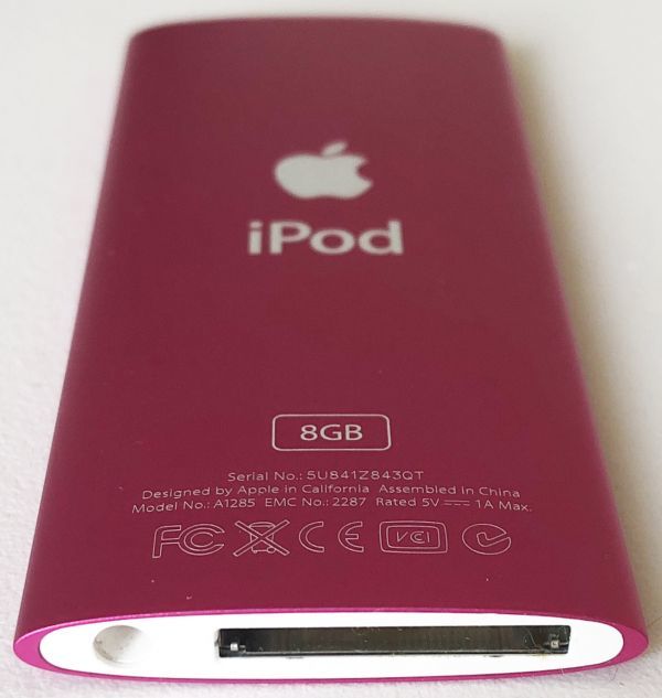 【蘋果】iPod nano第4代（8GB）粉紅色：運費185日元：難度 原文:【Apple】iPod nano 第４世代（8GB）ピンク ：送料185円：難有