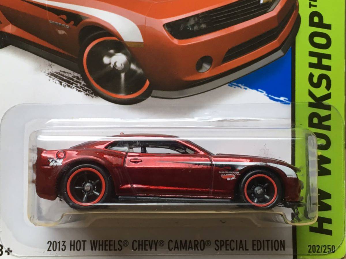 2013 chevy camaro hot wheels edition production numbers