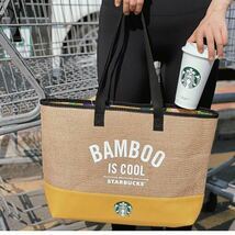 ●新商品●スターバックス●スタバ トートバッグエコバッグ●STARBUCKS●_画像2