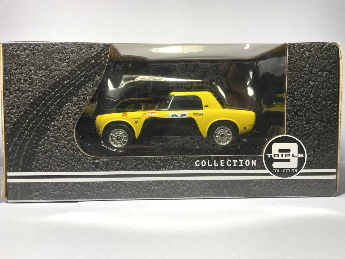 ☆【絶版】　トリプルナイン　コレクション １/１８　 ホンダＳ８００レーシング　☆_画像1