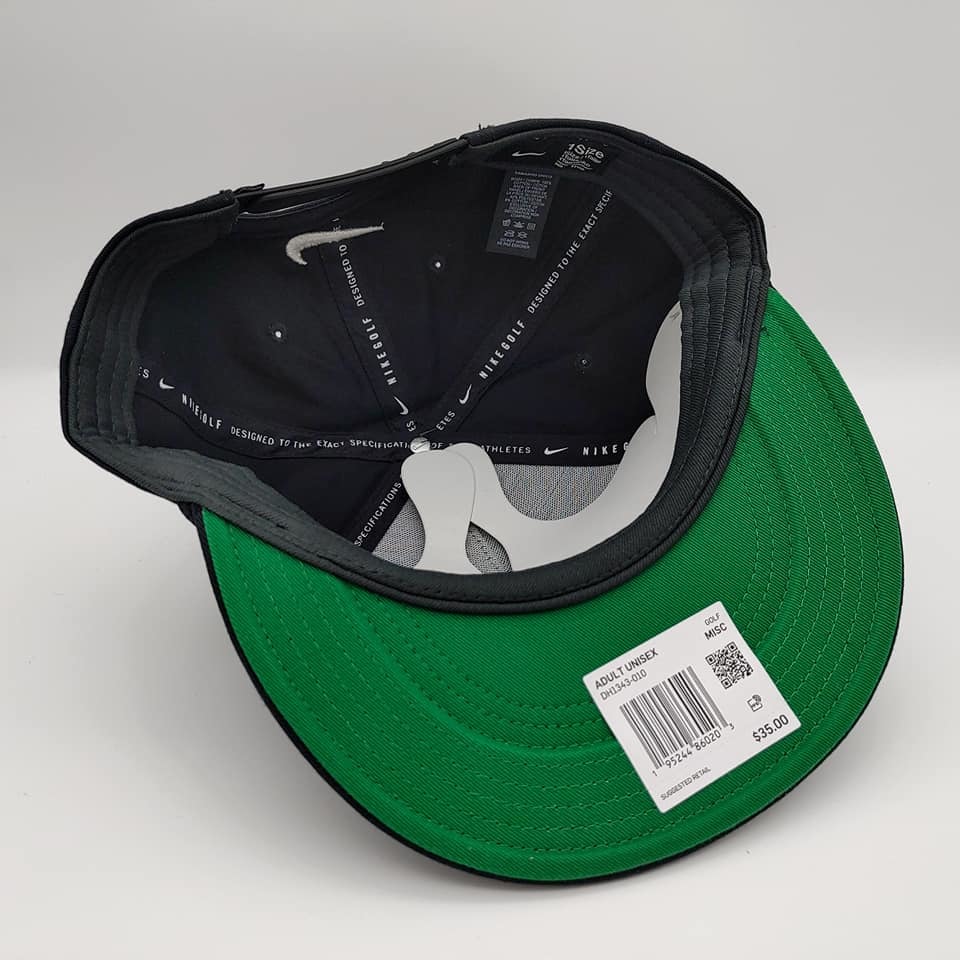 [ meaning large profit shop ]NIKE Nike Golf aero Bill tu Roo retro 72 black cap hat snap back Tony *finau