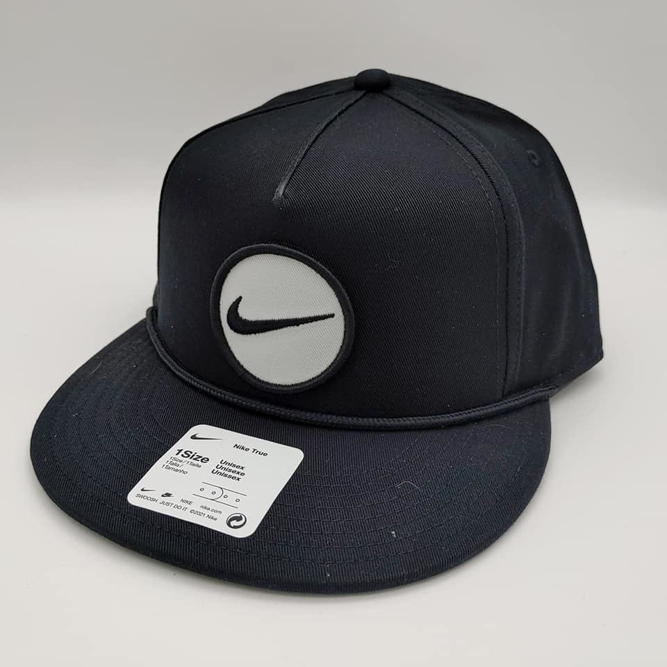 [ meaning large profit shop ]NIKE Nike Golf aero Bill tu Roo retro 72 black cap hat snap back Tony *finau