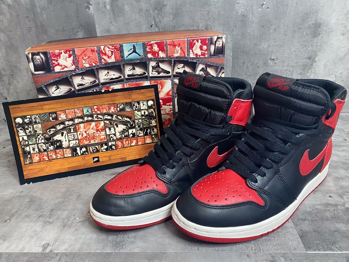 NIKE AIR JORDAN 1 1994 BLACK/RED US10 28cm 130207 061 00 未 NIKE AIR JORDAN 1 1994 BLACK/RED US10 28cm 130207 061 00 未