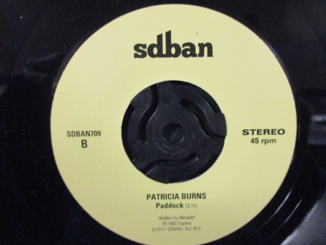 ★70's FUNK☆ The Soul Scratchers ： Scratch My Back(Pt.1&2) 7'' / 45s　c/w Patricia Burns - Paddock // 5点で送料無料_画像2