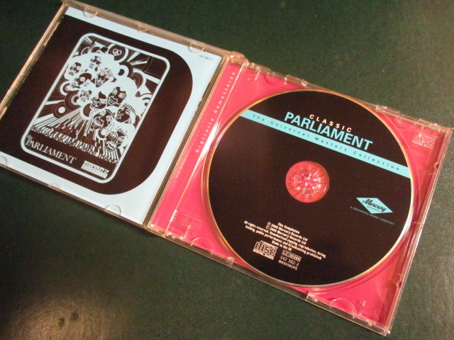 ◆ CD ◇ Parliament ： Classic Parliament (( Soul ))(( BEST / Digitally Remastered / P-Funk / Bop Gun / Flash Light_画像3