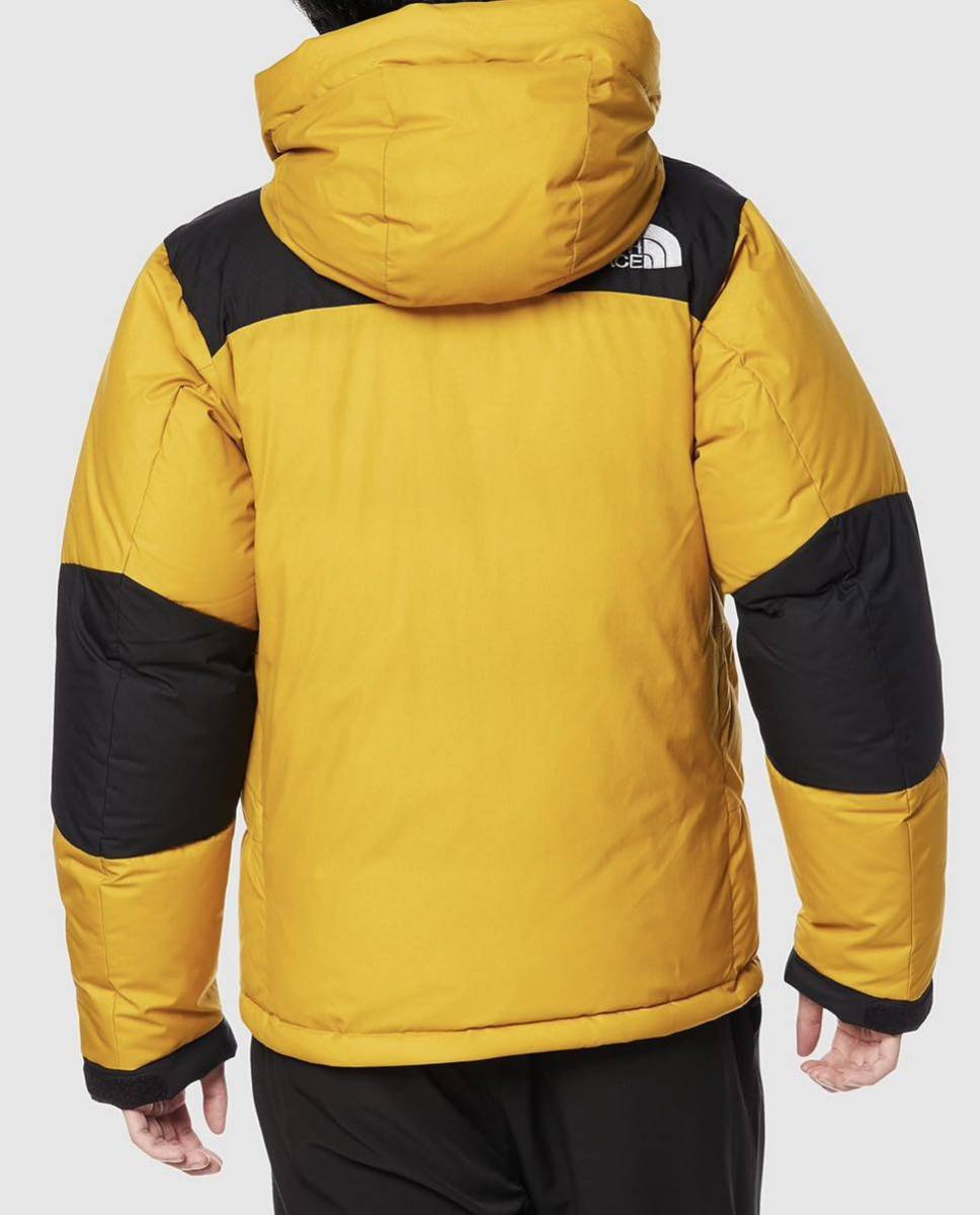 NORTH FACE 】バルトロライトジャケット ND91950 イエロー NORTH FACE 】バルトロライトジャケット ND91950 イエロー