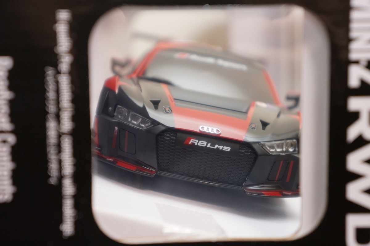 【送料無料】京商 ミニッツ レディセット アウディ R8 (Kyosho Audi RWD MINI-Z 1/27 ASC オートスケールコレクション)_画像7