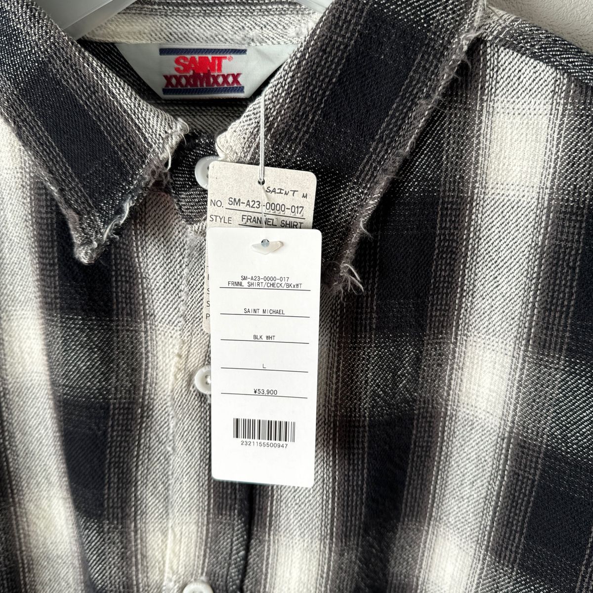 新品未使用】23AW SAINT MICHAEL FRNNL SHIRT|Yahoo!フリマ(旧 新品未使用】23AW SAINT MICHAEL FRNNL SHIRT|Yahoo!フリマ(旧