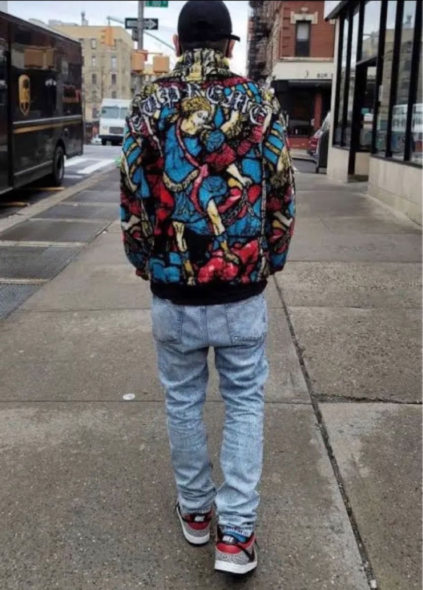 Supreme 21SS/Saint Michael Fleece Jacket 