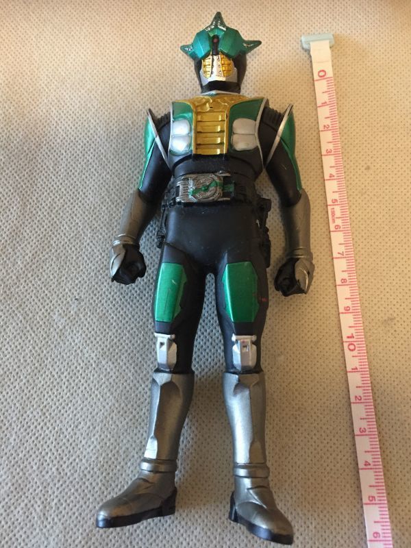  б/у * Bandai * sofvi * rider герой серии Kamen Rider Zero nos*aru плитка пена *R-052* кроме того выставляется!