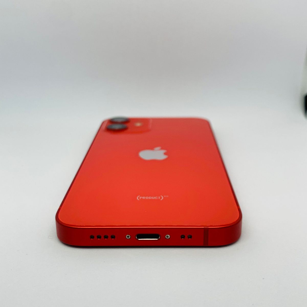 極美品 iPhone12mini 64GB レッド SIMフリー バッテリー最大容量96