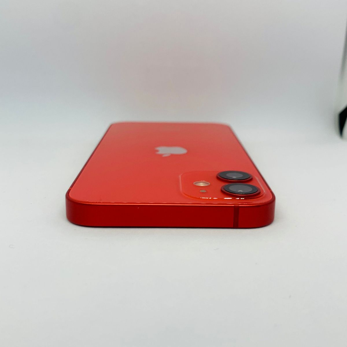 極美品 iPhone12mini 64GB レッド SIMフリー バッテリー最大容量96