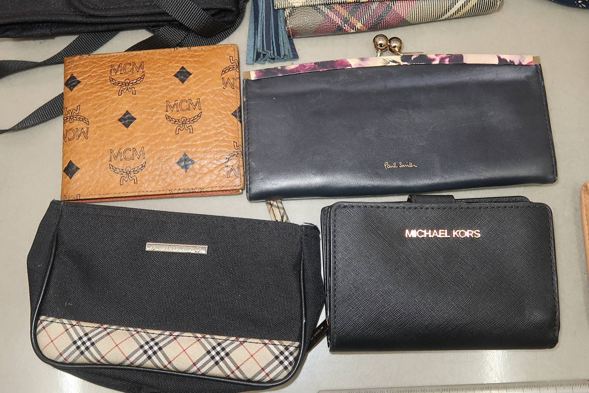 ▲▽MCM ミュウミュウ ヴィヴィアンウエストウッドなど 財布 小物 いろいろまとめて△▼_画像7