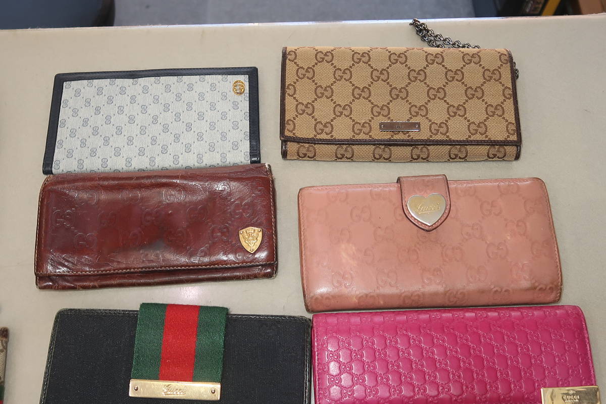 ▲▽GUCCI グッチ 財布 小物 いろいろまとめて△▼の画像2