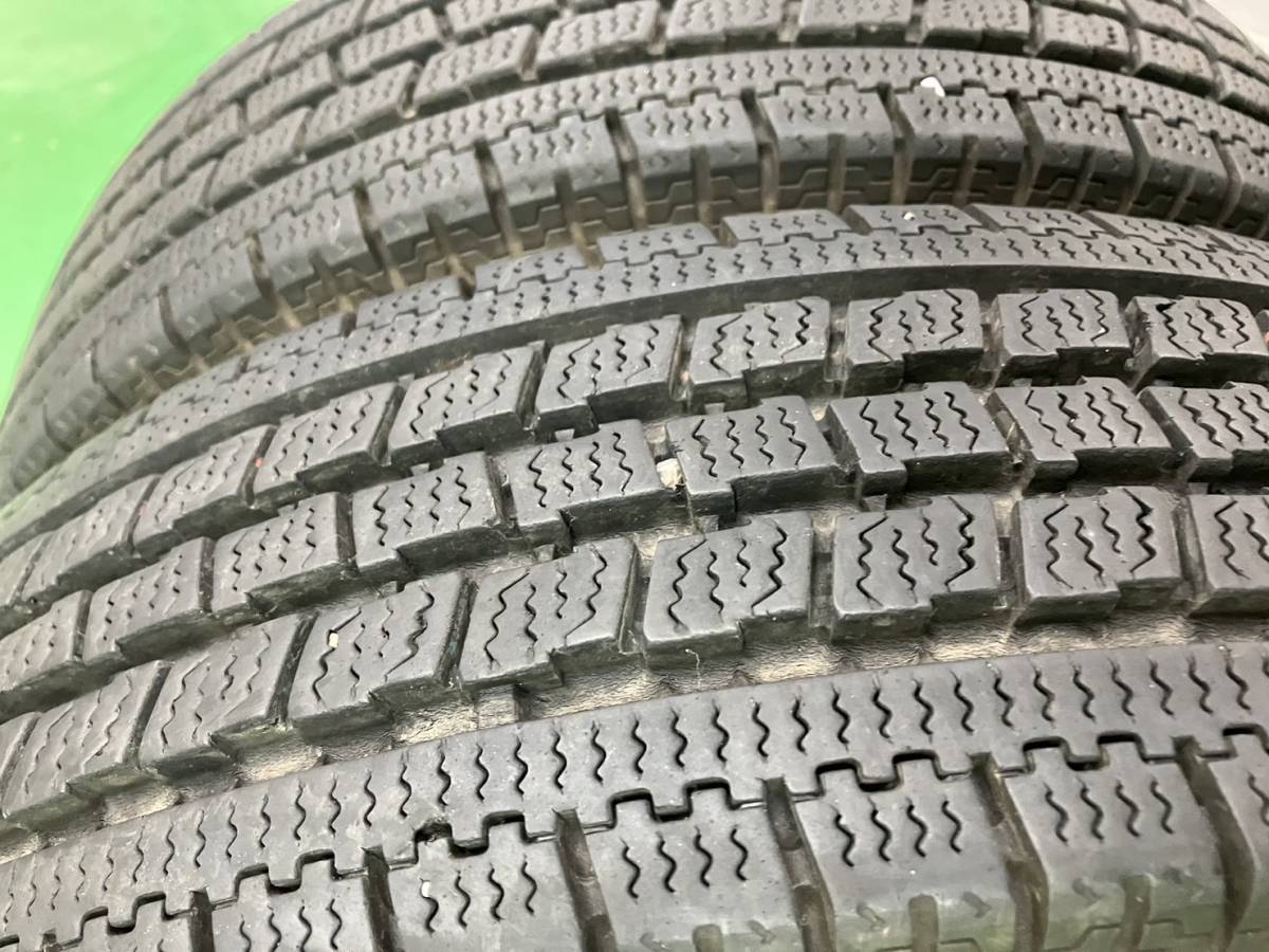 タウンエース装着可能　165/80R13 スタッドレスタイヤ　アルミホイールセット　４本_画像6