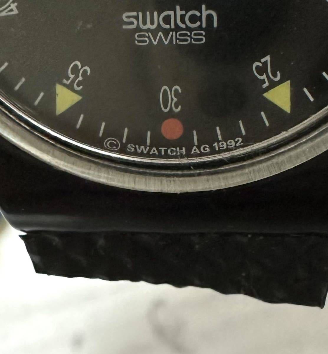 ■ SWATCH まとめ売り ■ swatch スウォッチ 時計 腕時計 メンズ レディース AG1991/AG1992/AG1995 3点セット 不動 ジャンク品_画像6