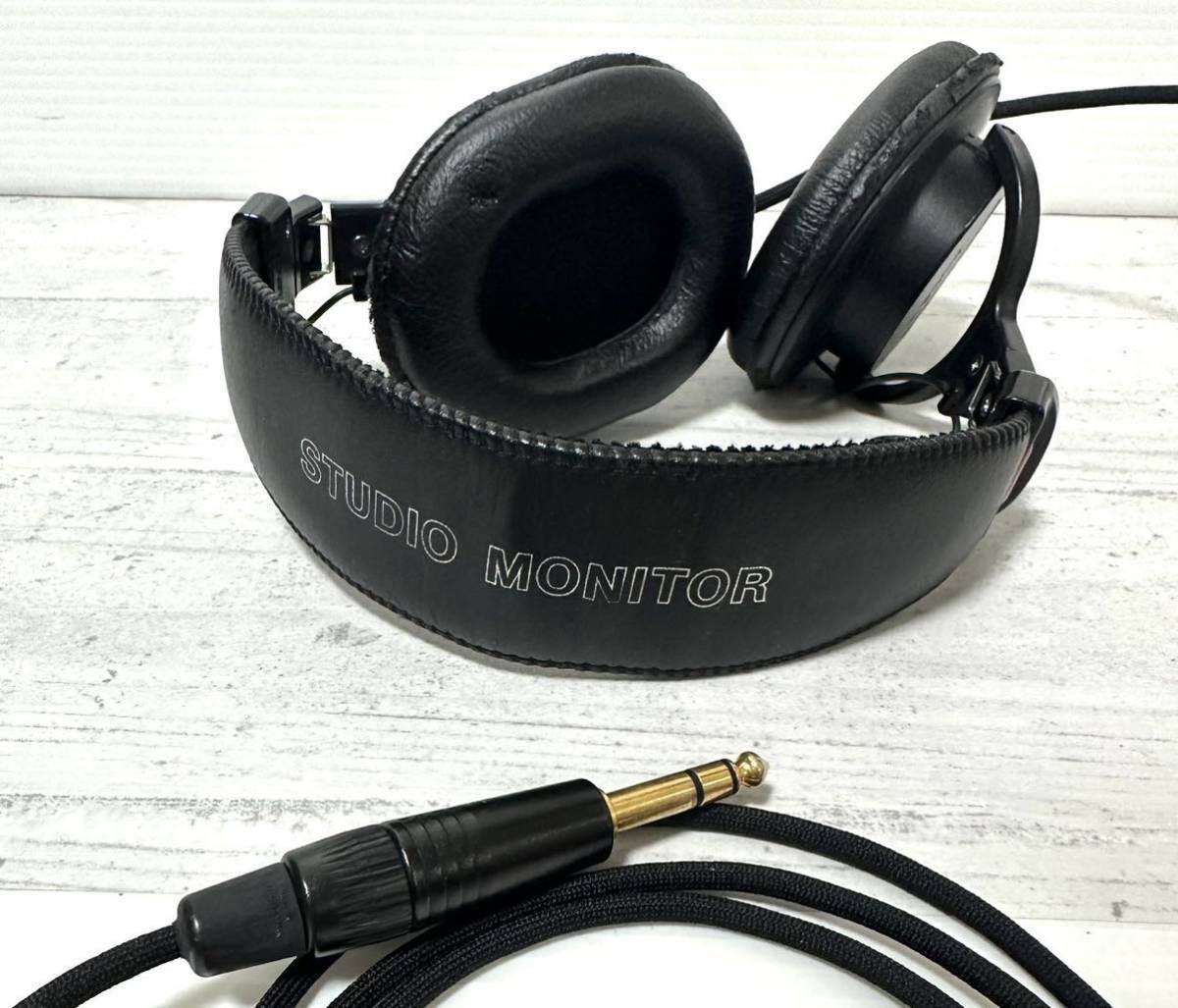 ■ SONY ■ ソニー MDR-7506 ダイナミックステレオヘッドフォン ヘッドホン 音響機器 音楽 動作未確認_画像5