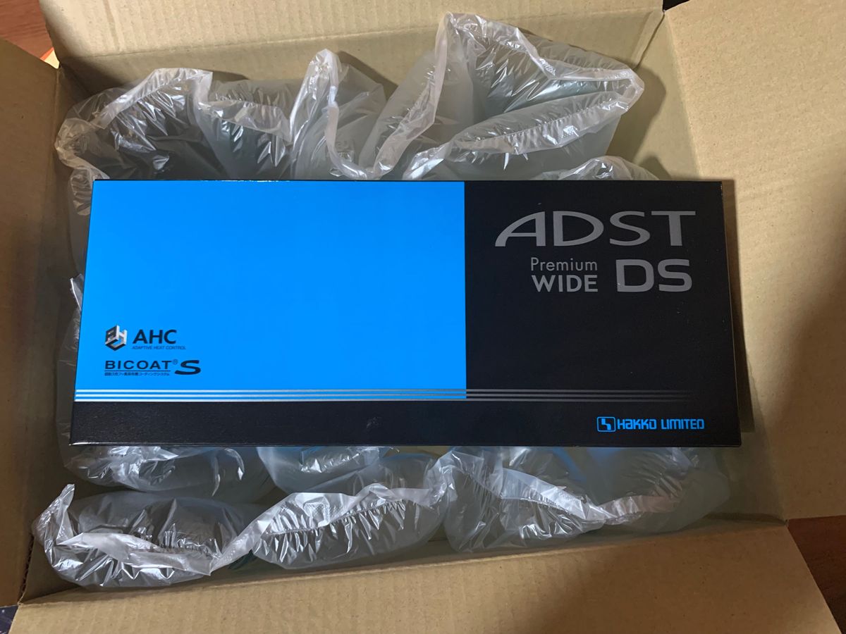 ADST Premium wide DS アドスト ストレートワイドヘアアイロン