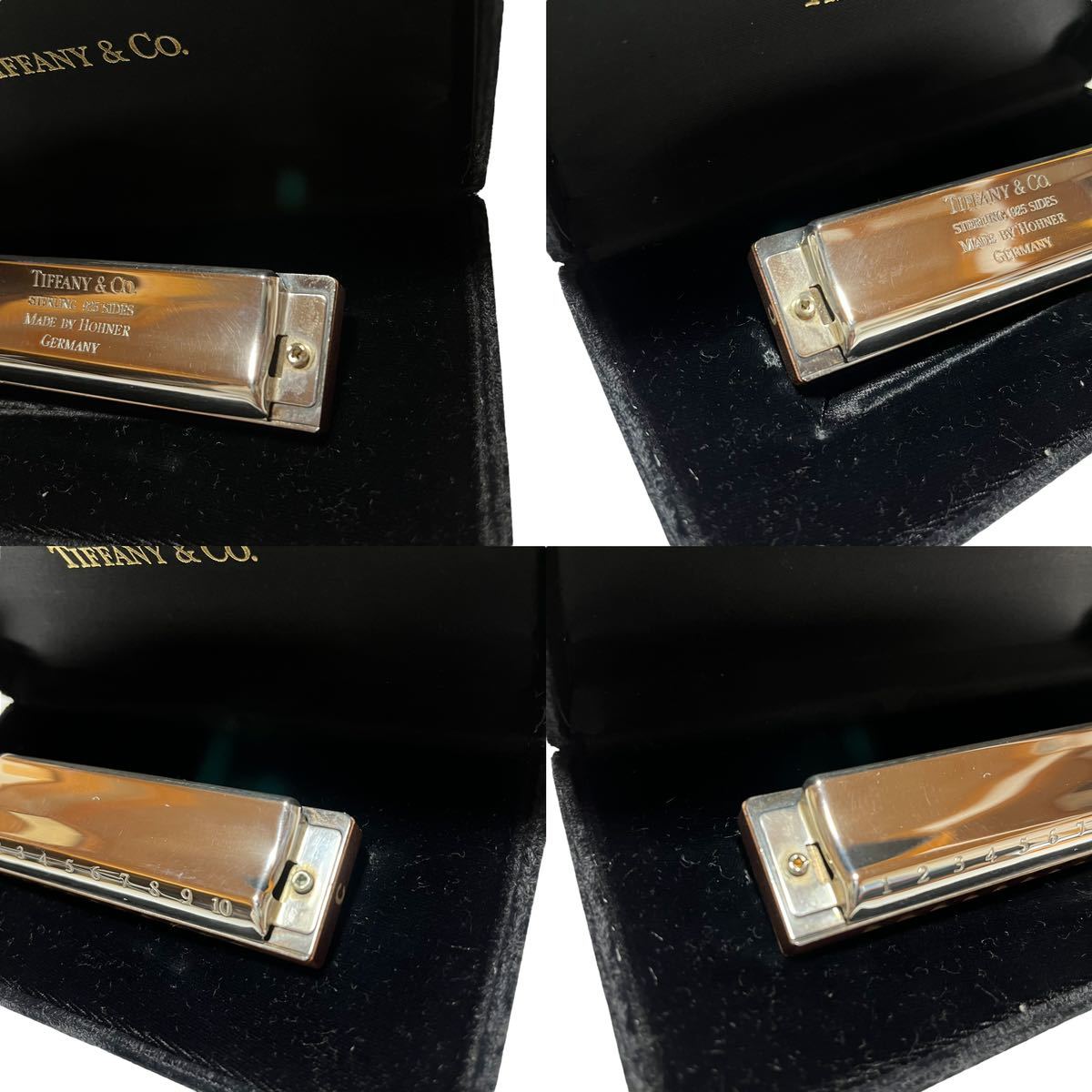 Tiffany&Co губная гармоника Sterling silver 925 редкий товар сигнал na-HOHNER музыкальные инструменты Tiffany 
