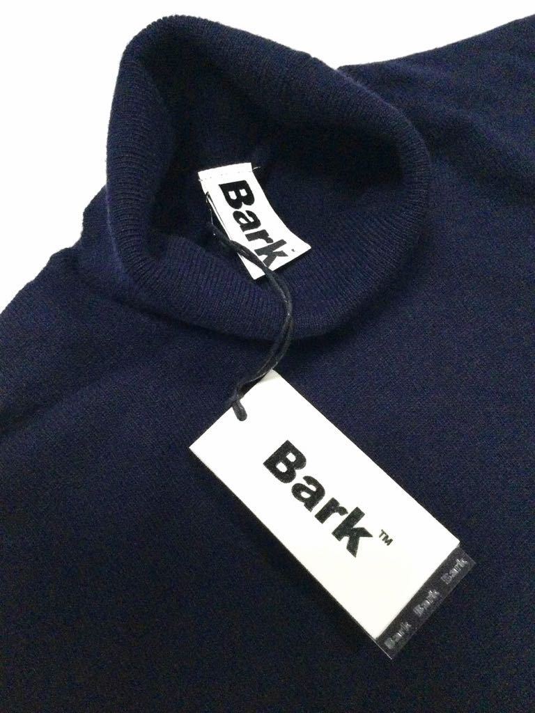 〜12/28◆ 新品「Bark」“62B6001” カシミアブレンド タートルネックセーター SIZE:XXL イタリア製_画像3