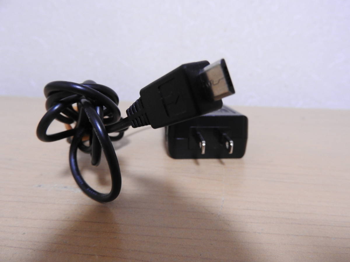 NEC 純正 USB Type-B ACアダプタ CBG-018462-001 出力DC5V 1A 中古 動作品_画像9