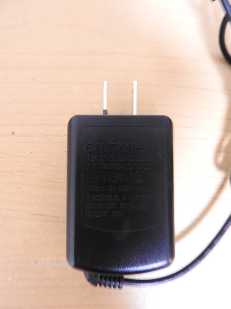 NEC 純正 USB Type-B ACアダプタ CBG-018462-001 出力DC5V 1A 中古 動作品_画像4