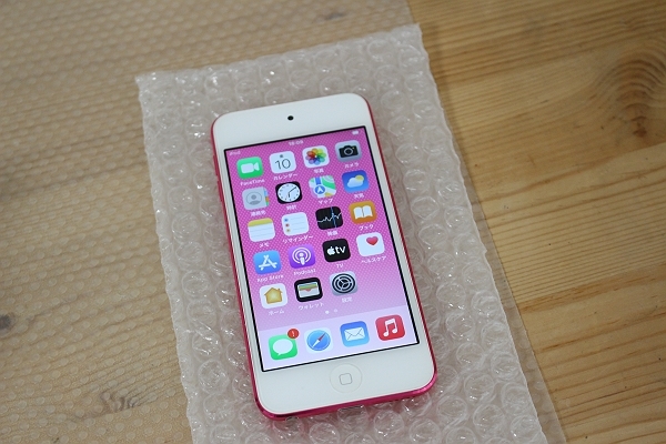 ★送料無料 美品！Apple iPod touch 第7世代 256GB レッド MVJ82J/A★_画像1