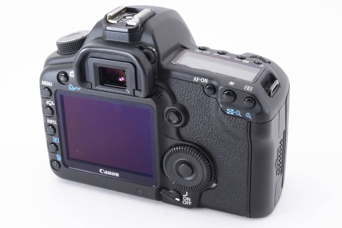 【美品】Canon キャノン EOS 5D Mark II ボディ（元箱付き）　#NU14JL23098_画像5