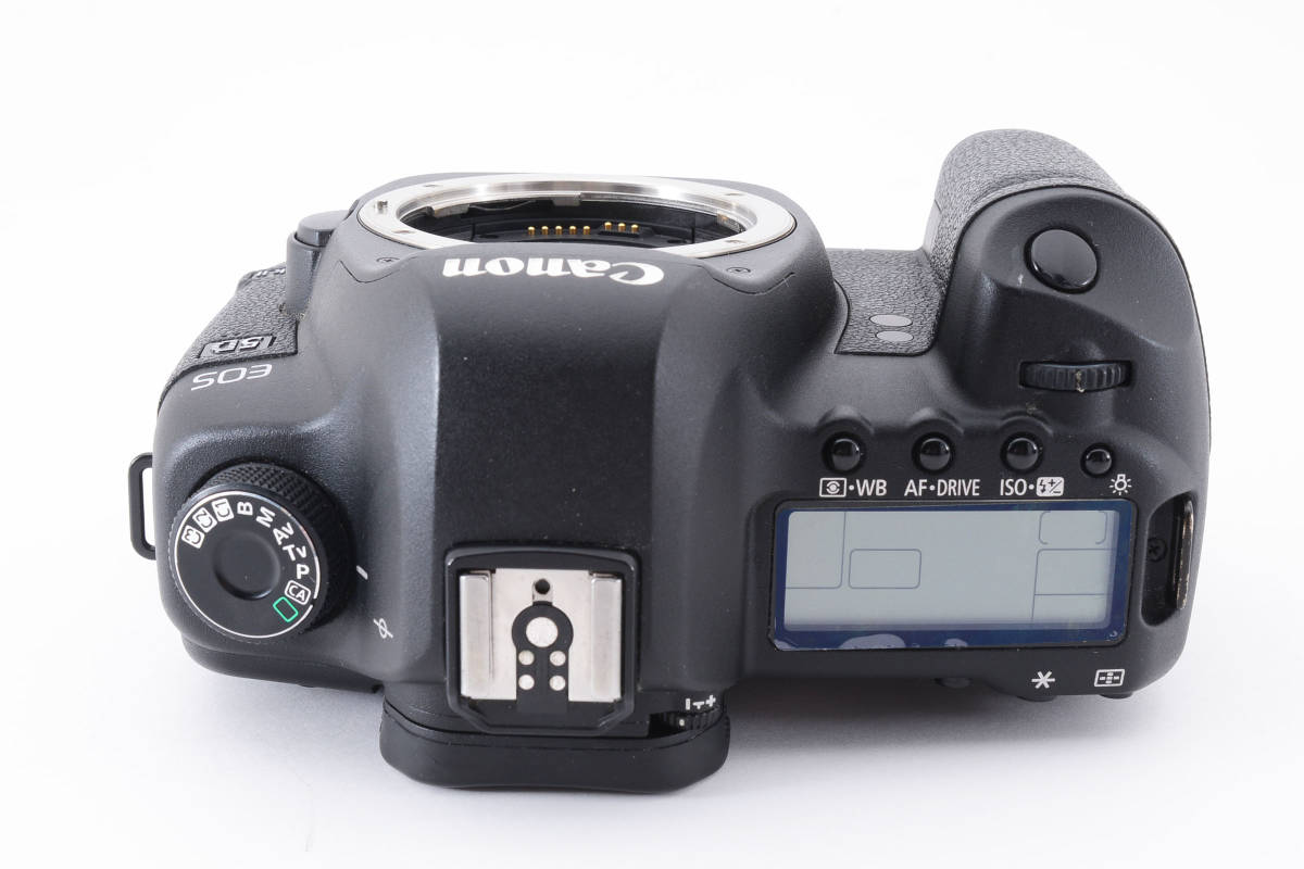 【美品】Canon キャノン EOS 5D Mark II ボディ（元箱付き）　#NU14JL23098_画像8