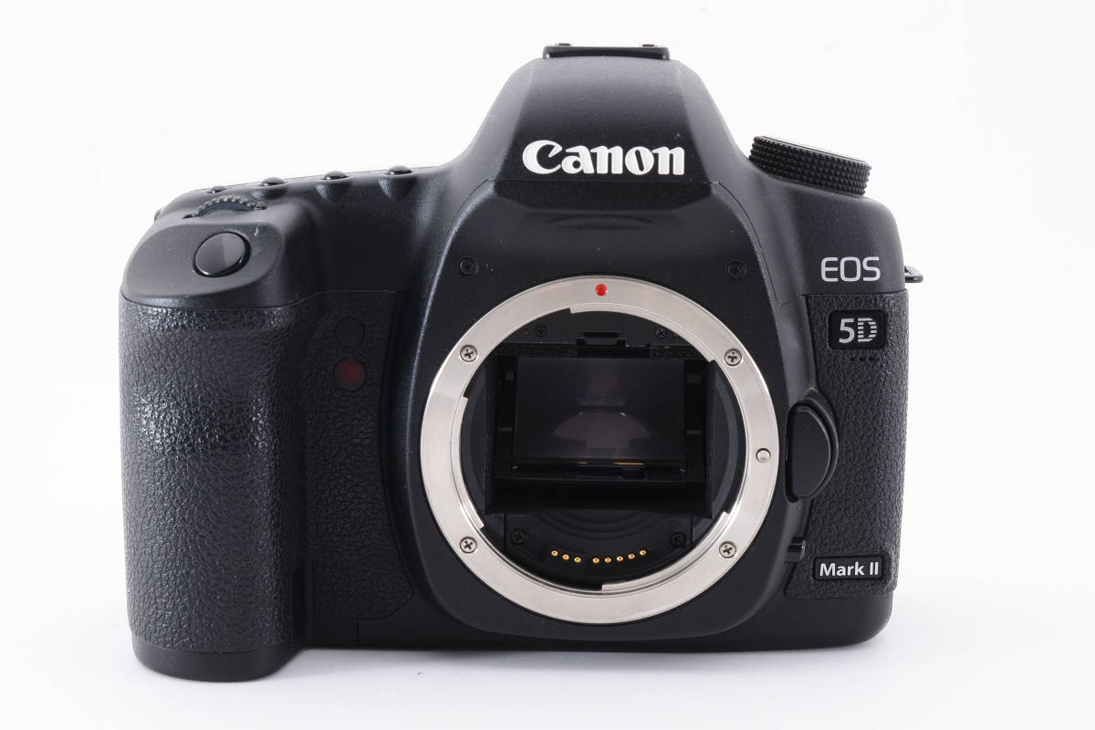 【美品】Canon キャノン EOS 5D Mark II ボディ（元箱付き）　#NU14JL23098_画像3