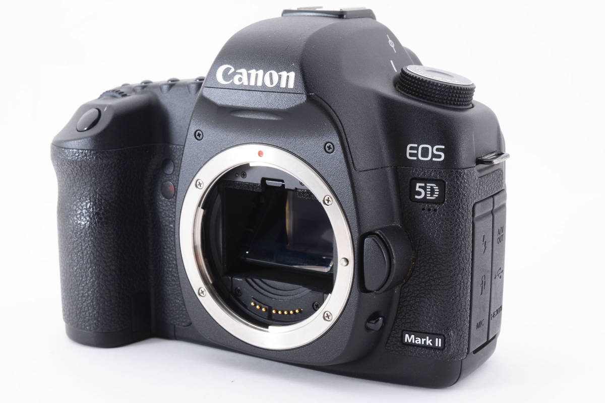 【美品】Canon キャノン EOS 5D Mark II ボディ（元箱付き）　#NU14JL23098_画像2