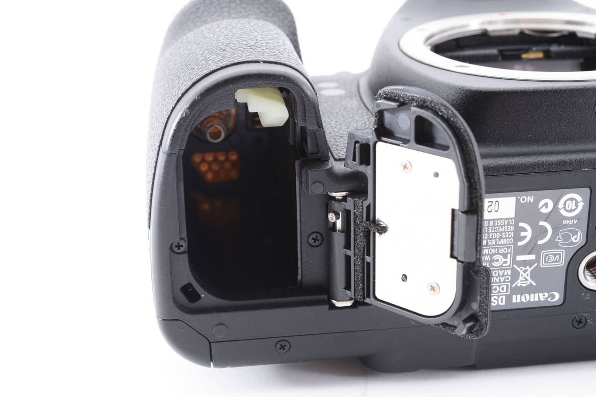 【美品】Canon キャノン EOS 5D Mark II ボディ（元箱付き）　#NU14JL23098_画像10