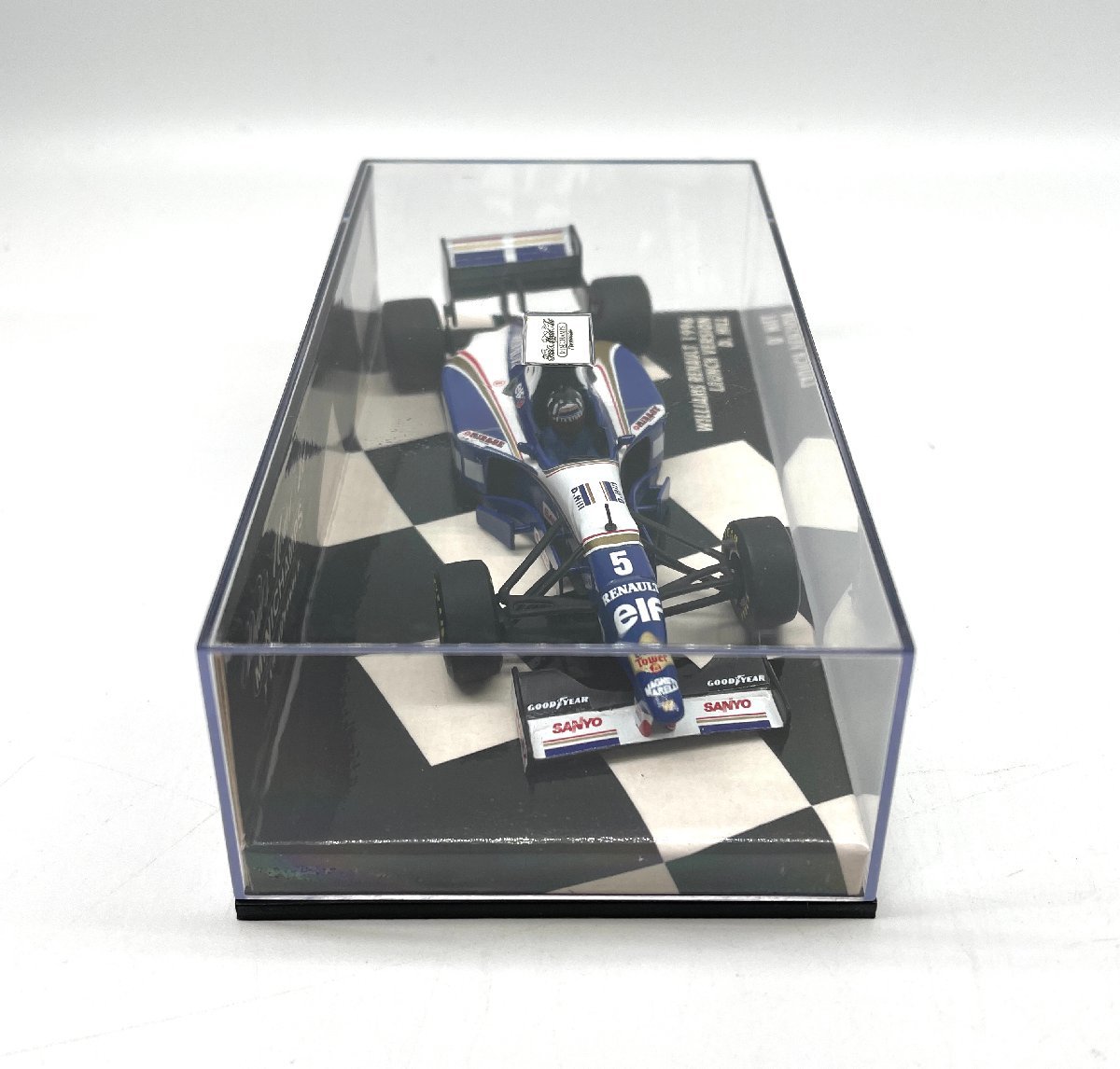 173△MINICHAMPS ミニチャンプス デーモン ヒル 1996 1/43 ウィリアムズ 5号車_画像2