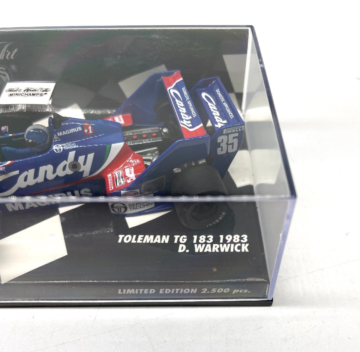 237△MINICHAMPS ミニチャンプス TG 183 ミニカー 35号車 1/43の画像4