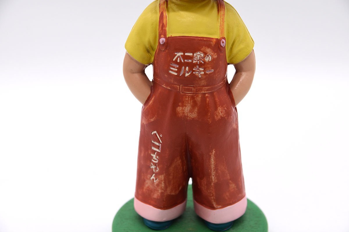 ●【中古品】ペコちゃん人形 レトロ 首振り人形 東京宣伝興業　不二家　昭和レトロ_画像2