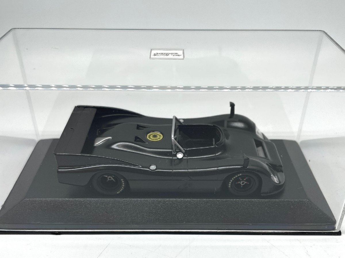 208△MINICHAMPS ミニチャンプス Porsche ポルシェ 936/76 黒 ブラック 1976年 1/43_画像5