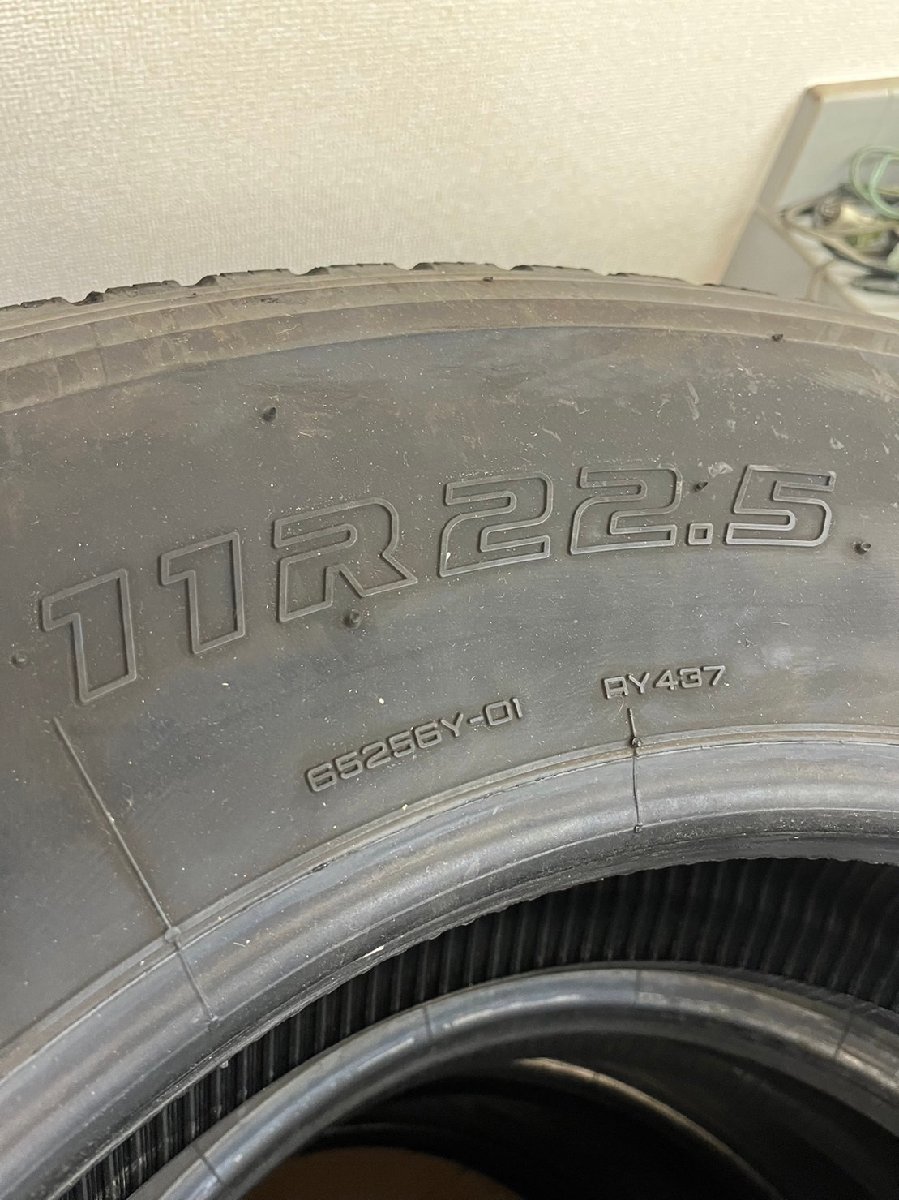 ●中古　10本セット！　直接引き取り限定　トラック タイヤ 11R22.5 16PR RY437　 22.5インチ　オールシーズンタイヤ　_画像7