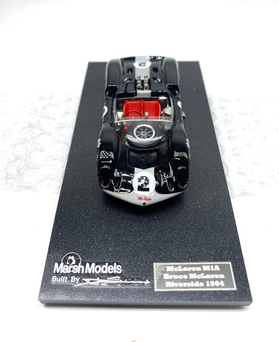 186△Marsh Models MM60 1964 McLaren M1A Bruce McLaren L.A.Times GP 1/43 No2_画像1