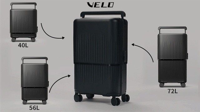 VELO スーツケース キャリーバッグ 可変式 - バッグ