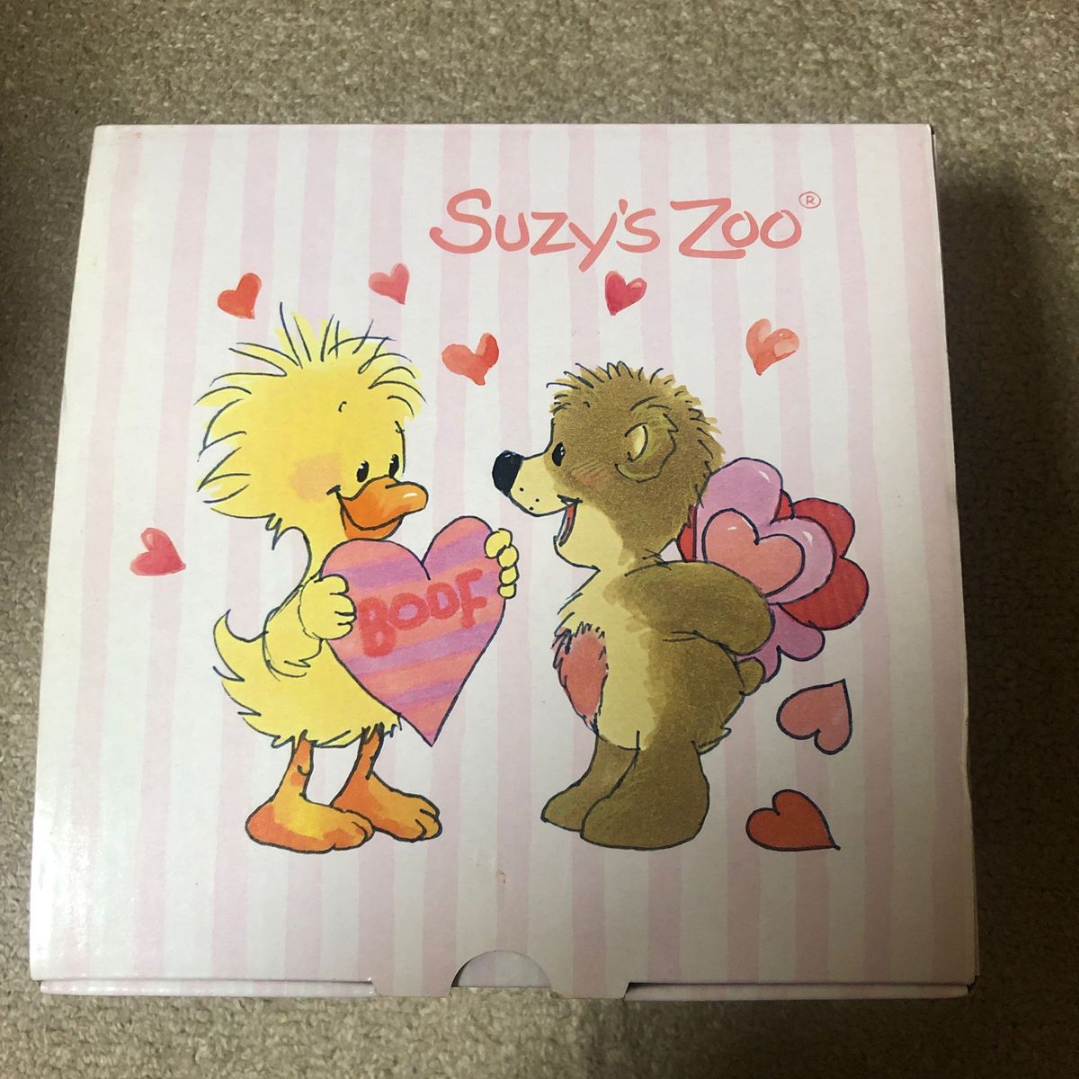 Suzy's Zoo テーブルウェア4点セット