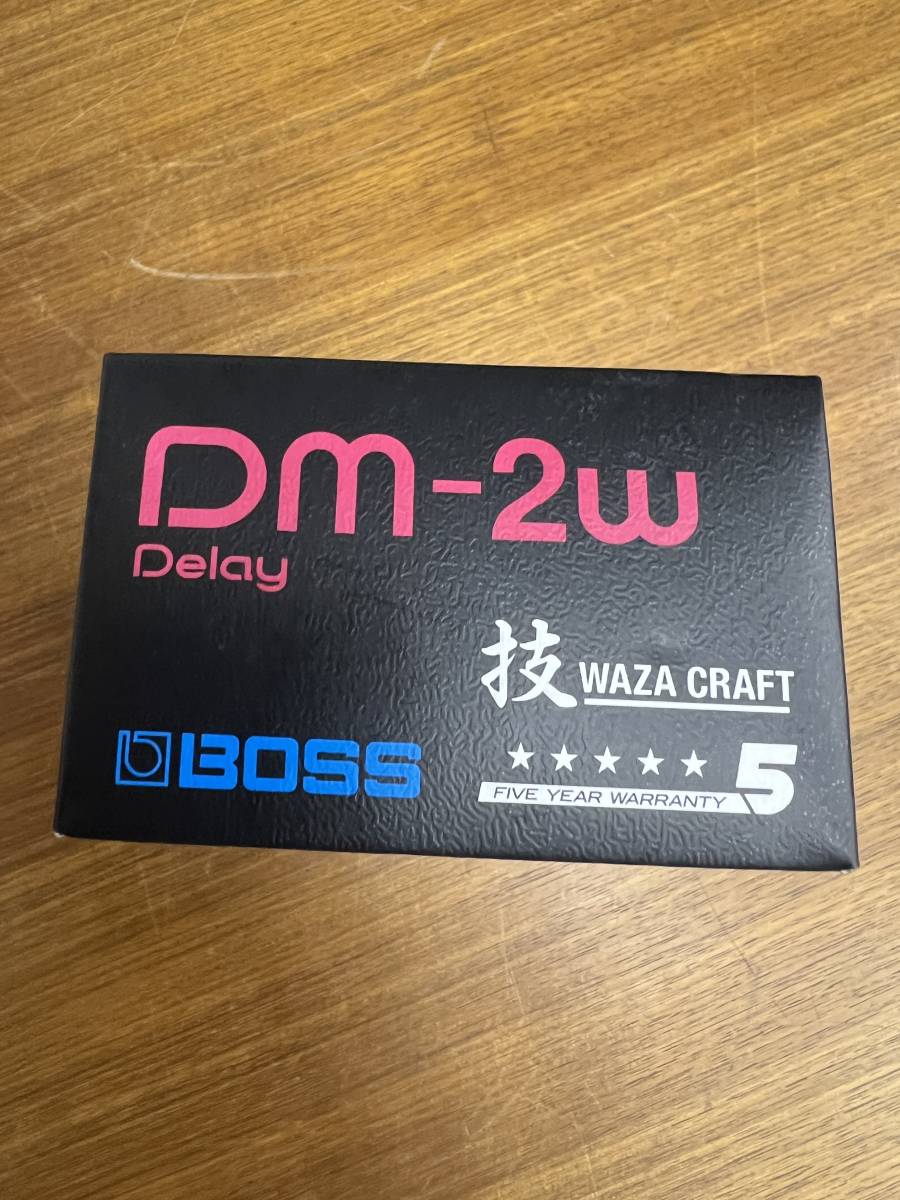 BOSS DM-2W Delay 技 WAZA CRAFT 動作確認済み_画像4