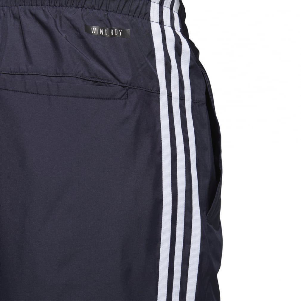 ★送料230円 adidas ウィンドブレーカー【L】裏起毛 パンツ 防寒 防風 長ズボン ロングパンツ 紺 ウインド アディダス ナイロン ジャージ_画像9