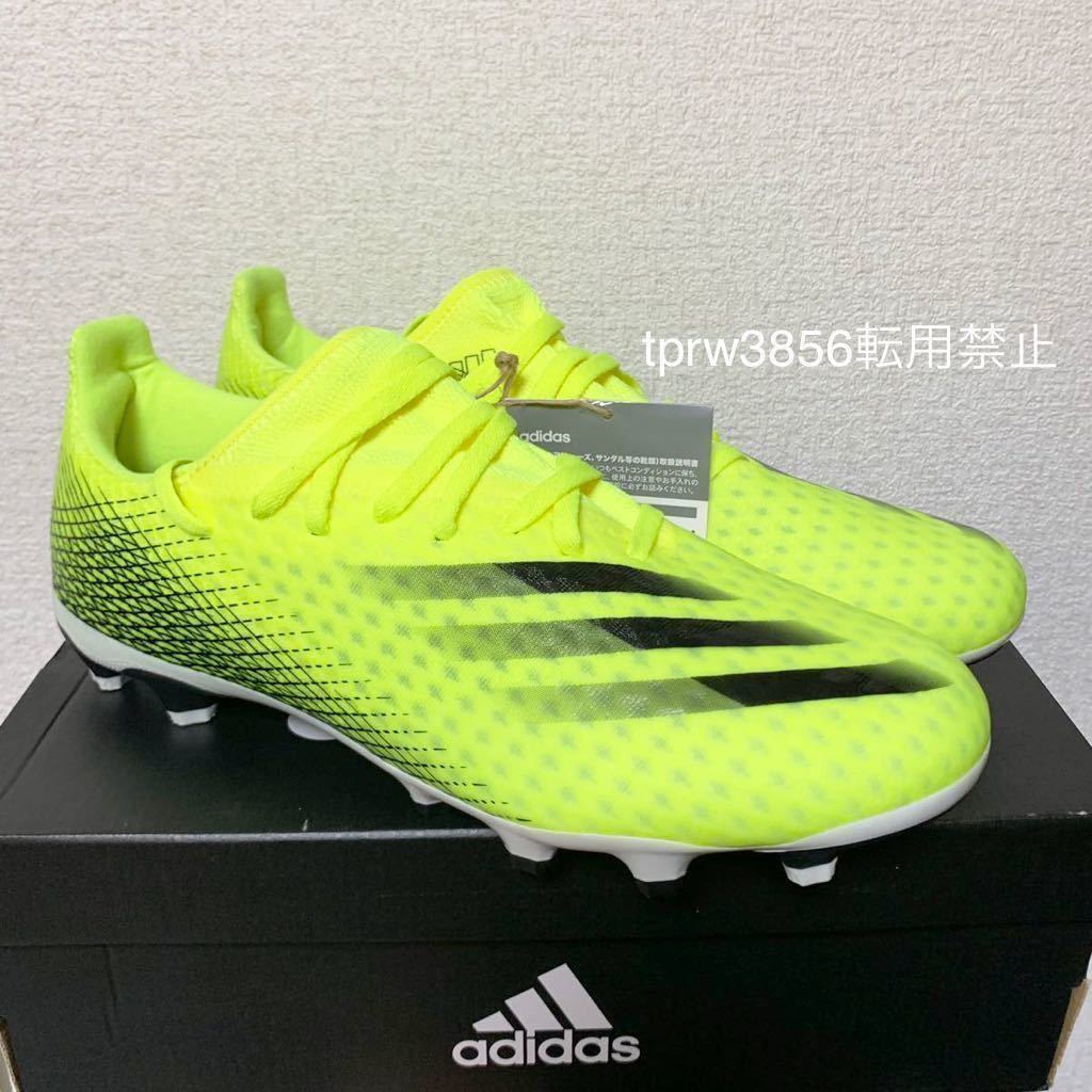 新品未使用 adidas エックス ゴースト 3 HG AG【26.5cm】定価 9889円 サッカー スパイク シューズ 靴 アディダス 土 人工 X GHOSTED 6974_画像10