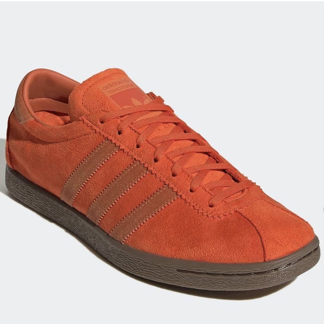 新品未使用 アディダス TOBACCO GRUEN【28.5cm】adidas タバコ グルーエン スニーカー カジュアル ローカット オレンジ 靴 ローテク 6939_画像4